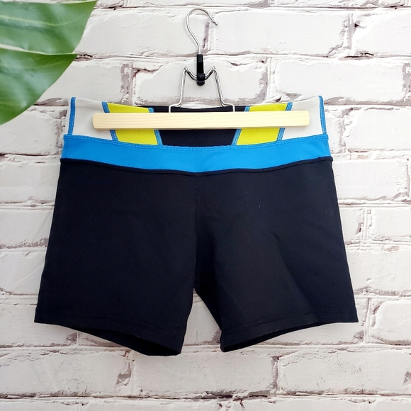 Lululemon Reversible Yoga Shorts